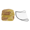 Rhodesian Brushstroke Arid Camouflage Military Style Cap (Detachable Face Shield)
