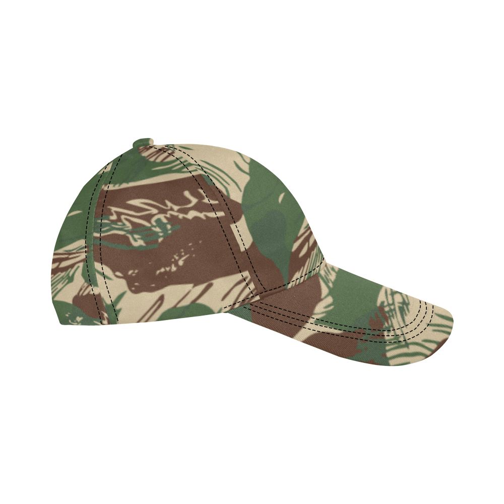 Rhodesian Brushstroke v2 Camouflage Dad Cap