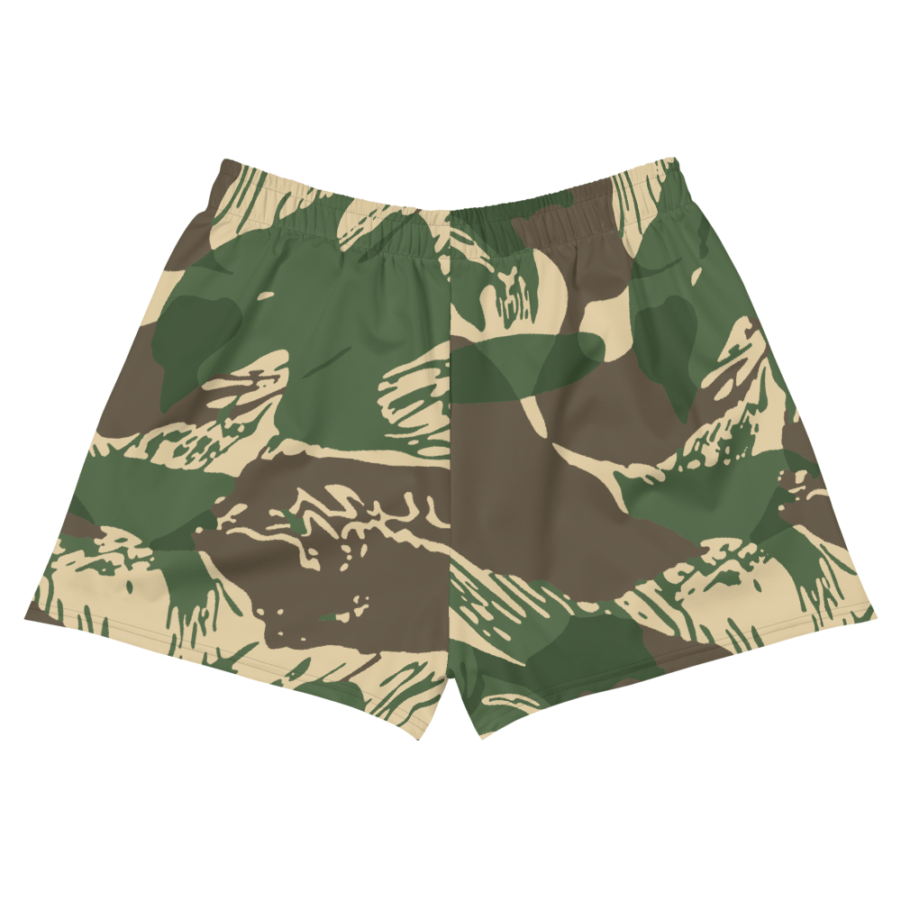 Download Rhodesian Brushtroke Camouflage v4 Women's Athletic Short ...