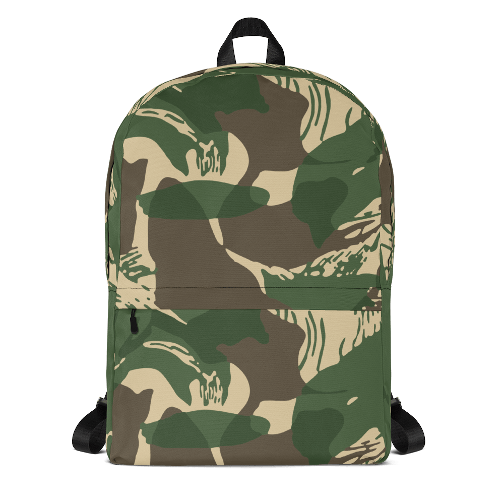 Rhodesian Brushstroke Camouflage v4 Backpack | Rhodesian Brushstroke