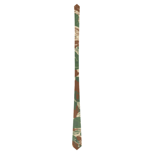 Alternative view of Rhodesian Brushstroke Camouflage v2b  Neck Tie