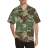 Rhodesian Brushstroke Camouflage v3 Hawaiian Shirt