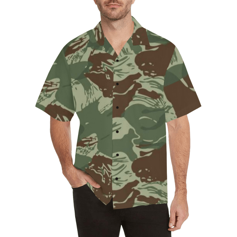 rhodesian camo combat shirt