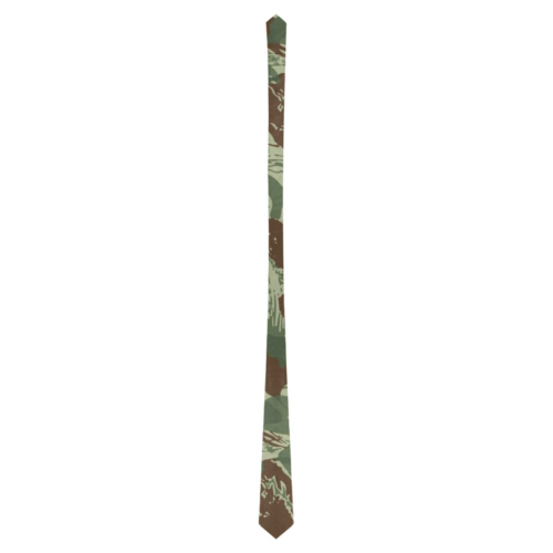 Alternative view of Rhodesian Brushstroke Camouflage v3  Neck Tie