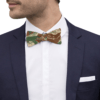 Rhodesian Brushstroke v2b Camouflage Custom Bow Tie - Image 3