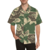 Rhodesian Brushstroke Camouflage v4 Hawaiian Shirt