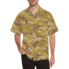 Rhodesian Brushstroke Fictional Arid Tigerstripes Camouflage Hawaiian Shirt