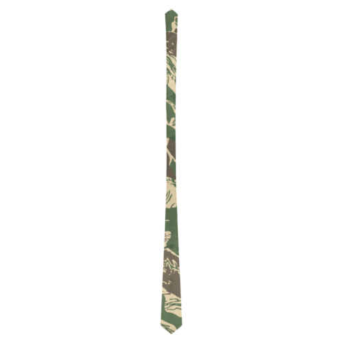 Alternative view of Rhodesian Brushstroke Camouflage v4  Neck Tie