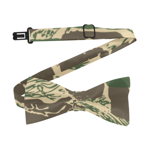 Rhodesian Brushstroke v4 Camouflage Custom Bow Tie