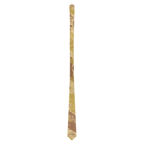 Alternative view of Rhodesian Brushstroke Camouflage Arid Neck Tie