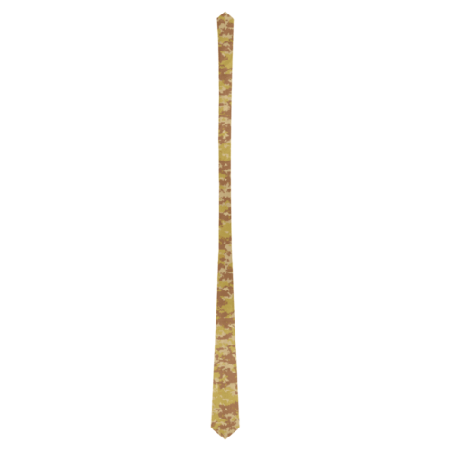 Alternative view of Rhodesian Brushstroke Camouflage Fictional Arid Digital Neck Tie