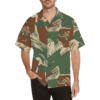 Rhodesian Brushstroke Camouflage v2b Hawaiian Shirt