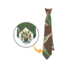Rhodesian Brushstroke Camouflage v2  Neck Tie