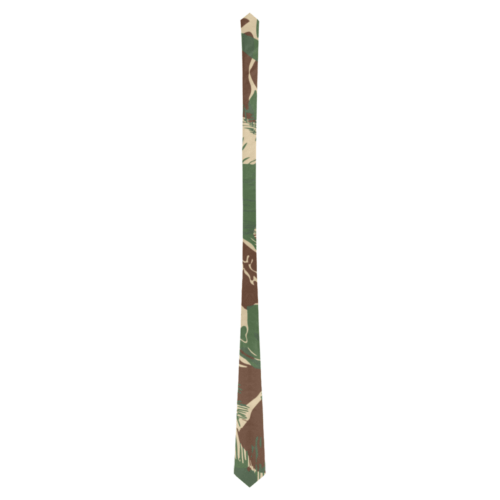 Alternative view of Rhodesian Brushstroke Camouflage v2  Neck Tie
