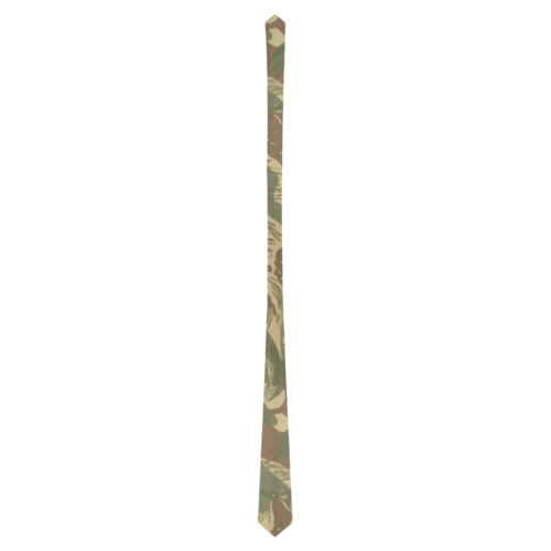 Alternative view of Rhodesian Brushstroke Camouflage v1 Neck Tie