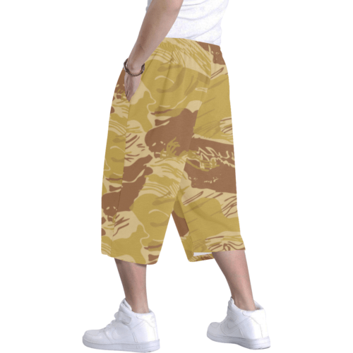 Rhodesian Brushstroke Camouflage Arid Baggy Shorts