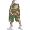 Rhodesian Brushstroke Camouflage v2b Baggy Shorts