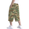 Rhodesian Brushstroke Camouflage fictional Tigerstripes Baggy Shorts