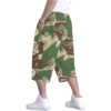 Rhodesian Brushstroke Camouflage v2 Baggy Shorts