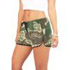 Rhodesian Brushstroke Camouflage v4 Women's Relaxed Shorts - Image 2