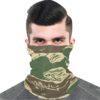 Rhodesian Brushstroke Camouflage v4 Multifunctional Dust-Proof Headwear neck gaiter