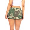 Rhodesian Brushstroke Camouflage v4 Women's Relaxed Shorts - Image 3