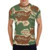 Rhodesian Brushstroke Camouflage v2b T-Shirt for Men