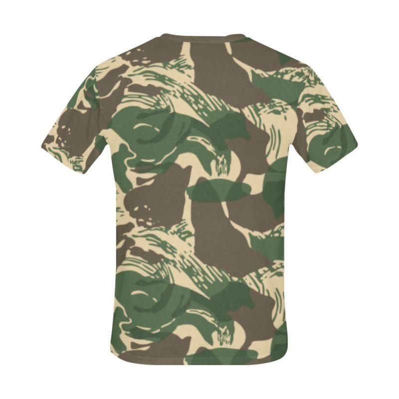 brushstroke camo shirt