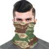 Rhodesian Brushstroke Camouflage v2 Multifunctional Dust-Proof Headwear neck gaiter