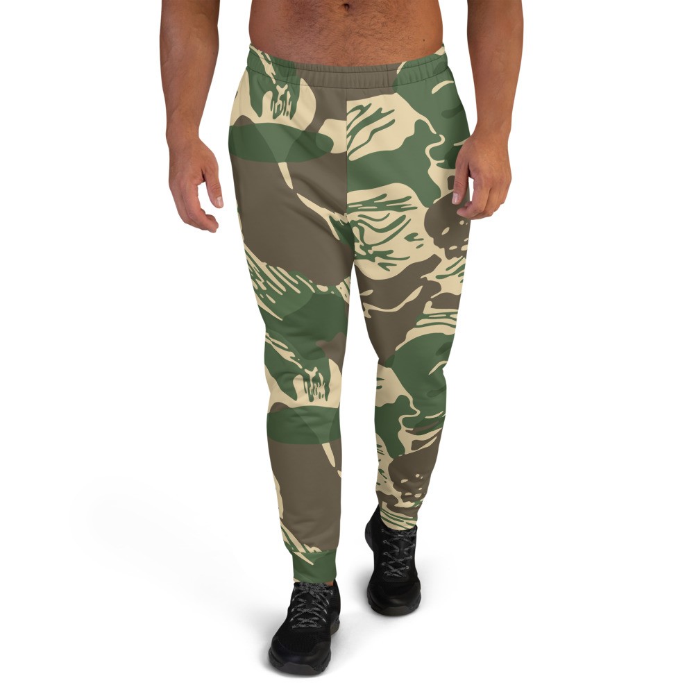 Rhodesian Brushstroke Camouflage v4 Premium Men’s Joggers