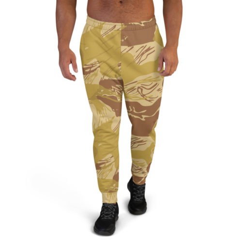 Rhodesian Brushstroke Camouflage Arid Premium Men’s Joggers
