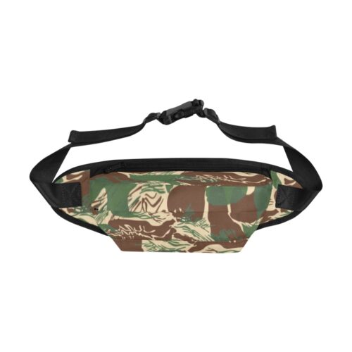 Rhodesian Brushstroke Camouflage v2 Fanny Pack Large