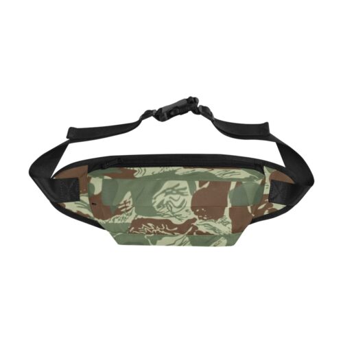 Rhodesian Brushstroke Camouflage v3 Fanny Pack Large
