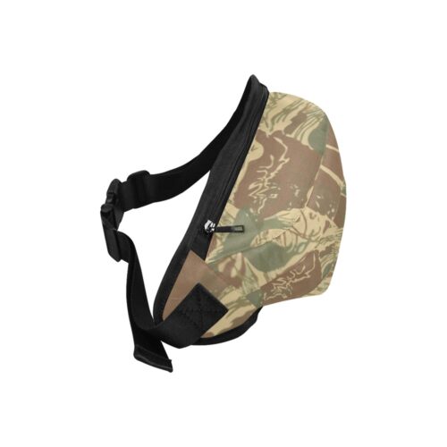 Alternative view of Rhodesian Brushstroke Camouflage v1 Fanny Pack Large