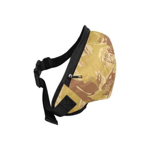 Alternative view of Rhodesian Brushstroke Camouflage Arid Fanny Pack Large