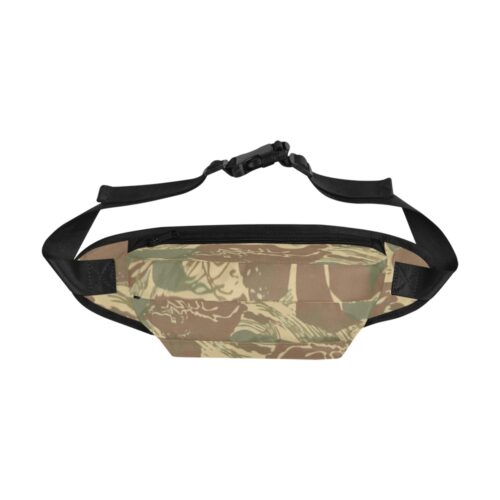 Rhodesian Brushstroke Camouflage v1 Fanny Pack Large