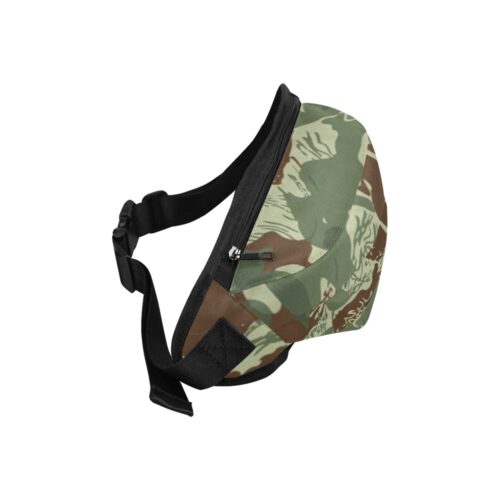 Alternative view of Rhodesian Brushstroke Camouflage v3 Fanny Pack Large