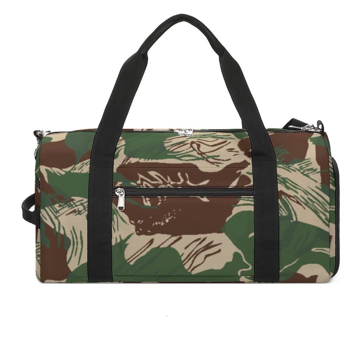 Rhodesian Brushstroke Camouflage v2 Duffle bag