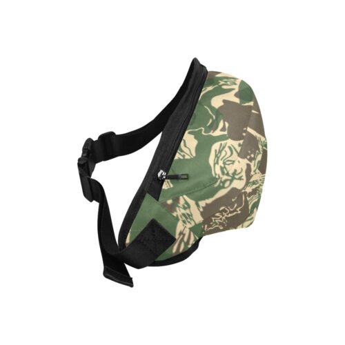 Alternative view of Rhodesian Brushstroke Camouflage v4 Fanny Pack Large