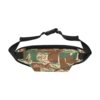 Rhodesian Brushstroke Camouflage v2b Fanny Pack Large