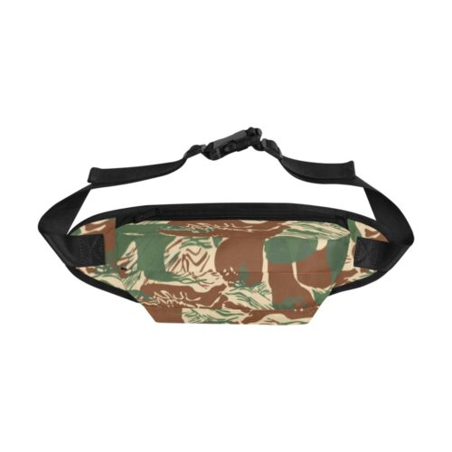 Rhodesian Brushstroke Camouflage v2b Fanny Pack Large