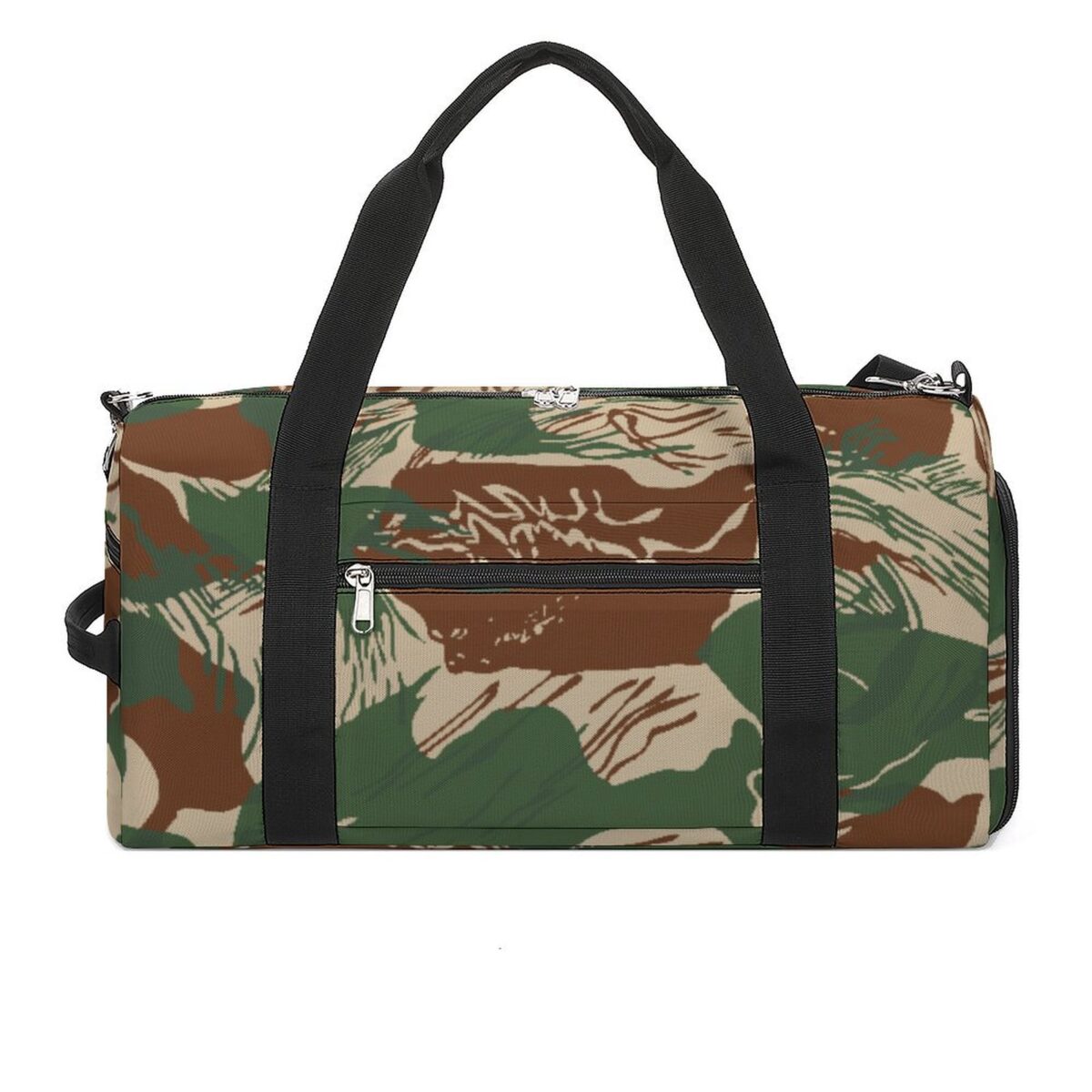 Rhodesian Brushstroke Camouflage v2b Duffle bag