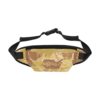 Rhodesian Brushstroke Camouflage Arid Fanny Pack Large