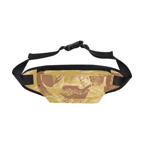 Rhodesian Brushstroke Camouflage Arid Fanny Pack Large