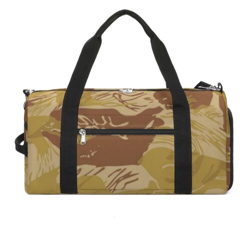 Rhodesian Brushstroke Camouflage Arid Duffle bag