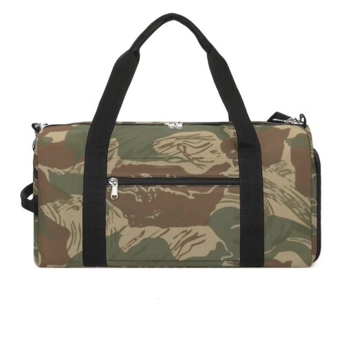 Rhodesian Brushstroke Camouflage v1 Duffle bag