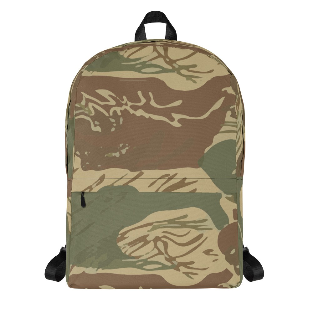Rhodesian Brushstroke Camouflage v1 Backpack | Rhodesian Brushstroke