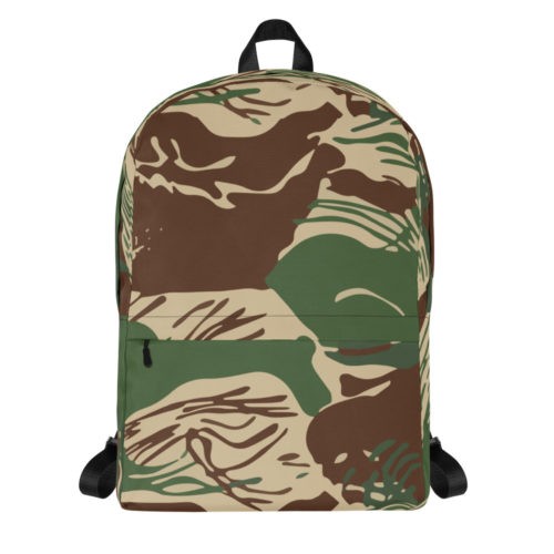 Rhodesian Brushstroke Camouflage v2 Backpack