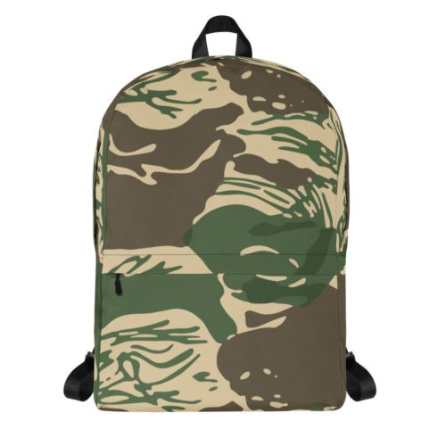 Rhodesian Brushstroke Camouflage v4 Backpack