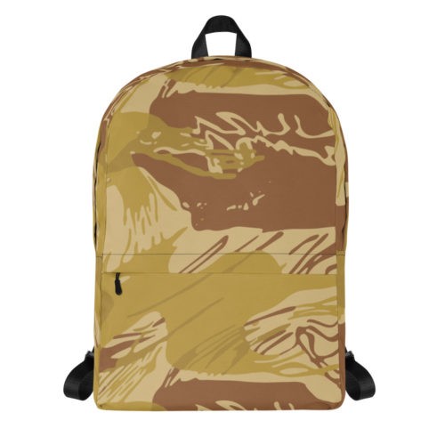 Rhodesian Brushstroke Camouflage Arid Backpack